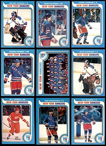 1979-80 О-пи-чие Newујорк Ренџерс во близина на екипата го постави Newујорк Ренџерс-хокеј екс+ ренџерс-хокеј