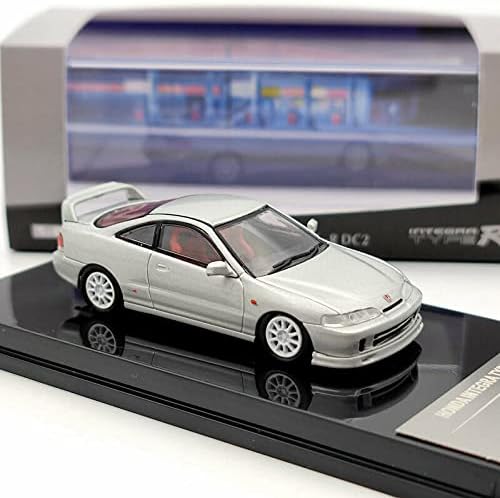 Jia Jia Lai 1:64 Hobby Integra Type-R DC2 Diecast Model Car Toys Collection Sealvery