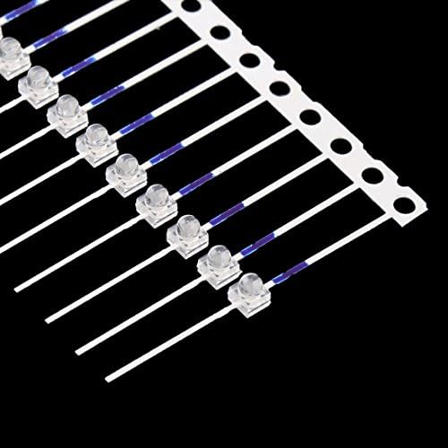 AEXIT 30PCS 3.0V-3.4V диоди SMD Superbright LED чип светло за емитување на Schottky Diodes Diodes Blue