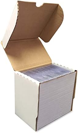 BCW Полу -ригидна кутија за складирање на држачи за картички #1 - 5 во