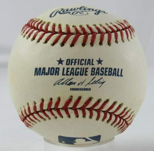 Oseозе Круз rуниор потпиша автограм Rawlings Baseball B109 - Автограмски бејзбол