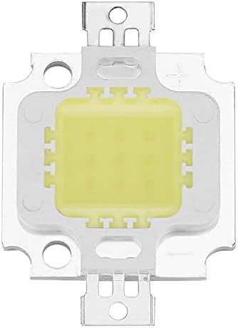 Ephasi 10pcs висока моќност чиста бела ковчеста SMD LED мониста чипови за поплавување на ламби за светло 10W-AS SHOW