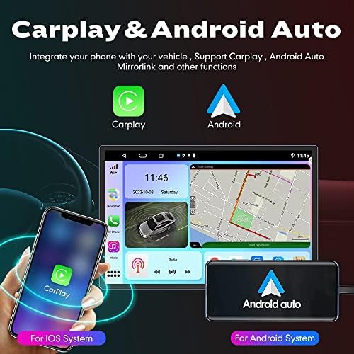 WOSTOKE 13.1 Андроид Радио CarPlay &засилувач; Андроид Авто Авторадио Автомобил Навигација Стерео Мултимедијален Плеер GPS Екран НА Допир RDS DSP БТ Wifi Headunit Замена За Хонда Xrv 2015-