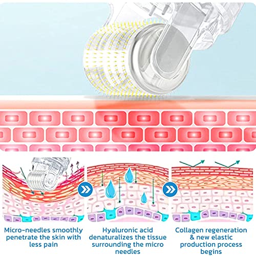 Ролери За Микродарт Со Хијалуронска Киселина Од Џеб, Ролери За Микродарт Со Хијалуронска Киселина Од Џеб, Ролери За Лекување