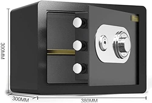 Cxsmkp Механичка Лозинка Сефови Мини Невидлива Лозинка Кутии За Складирање Оган И Водоотпорни Сефови паметен дом безбедно