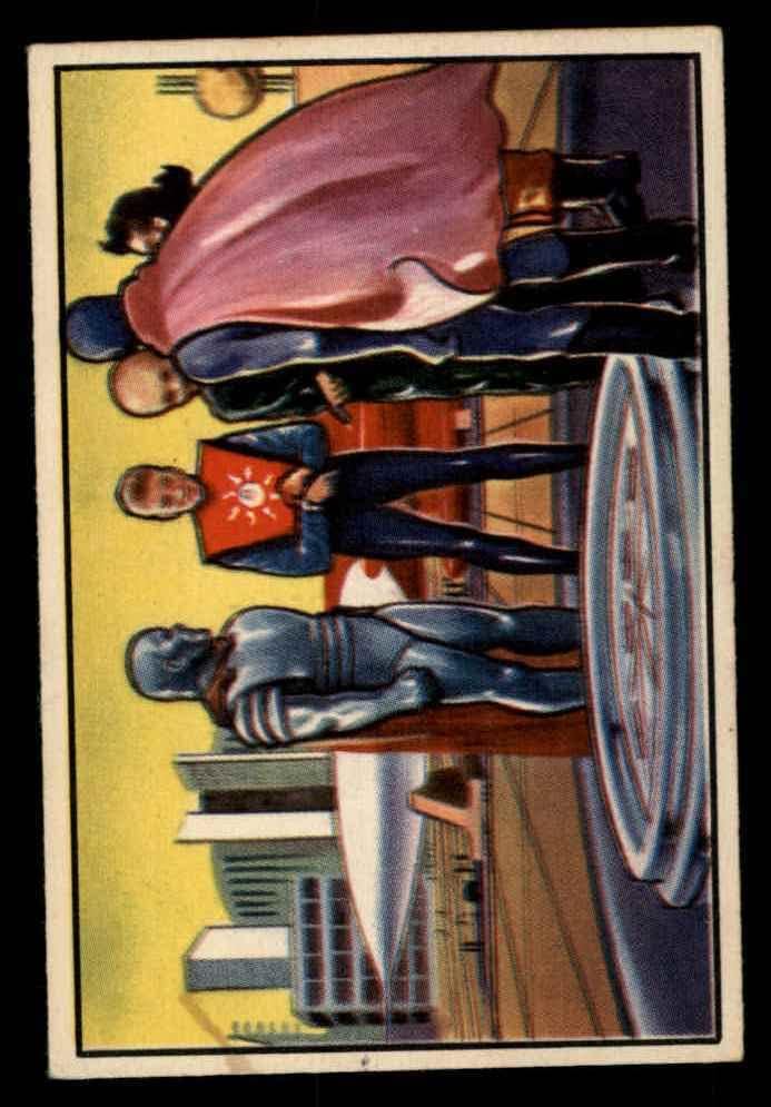 1951 Бауман # 102 Последен ден на Крото екс