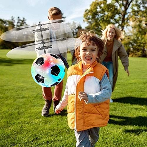 GreaSmart 2 Пакет Летање Топката Деца Играчки, RC Играчки Подароци За Момчиња Девојки Далечински Управувач Хеликоптер Одмор Играчки ЗА Момчиња