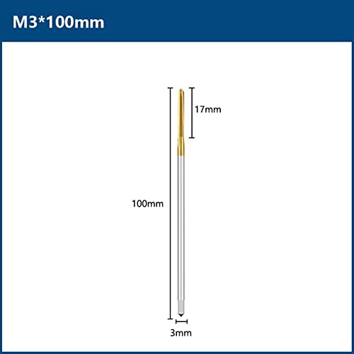 Завртка Допрете Вежба М2-М12 Навој Допрете Директно Флејта 90-150 Должина Метрички Машина Приклучок Допрете За Метални Завртки