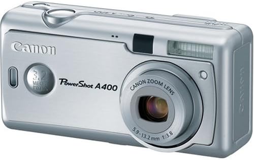 Канон PowerShot A400 3.2MP дигитална камера со 2,2x оптички зум