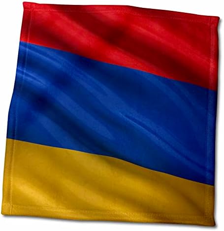 3drose знаме на Ерменија како мавта со ветрот - крпи