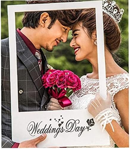 Рутути свадба реквизити за двојки за свадбени настани, украси за свадби за свадби