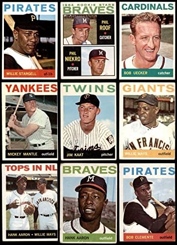 1964 Топс Бејзбол комплетен сет 2.5 - ГД+ - Комплетни комплети за бејзбол