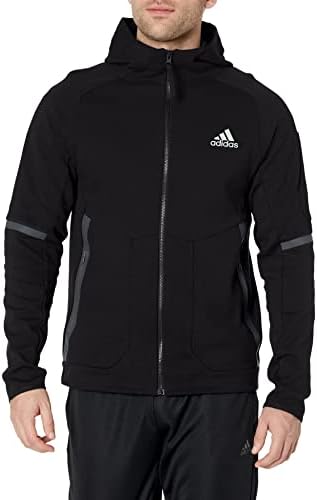 Адидас машки дизајниран 4 игра ден Fullzip