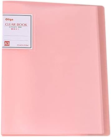 Yiisu A3 30 PAGS Storage Book Data Book Book Book Laight Claging Test Parter Parder Parder KC1