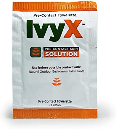 CoreTex IVYX Pre Contact Solution Rolution Trainette & Ivy X Post Контакт за чистење за чистење на крпа Комбо wallидна кутија