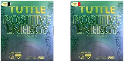 Tuttle Позитивна енергетска маса тенис гума