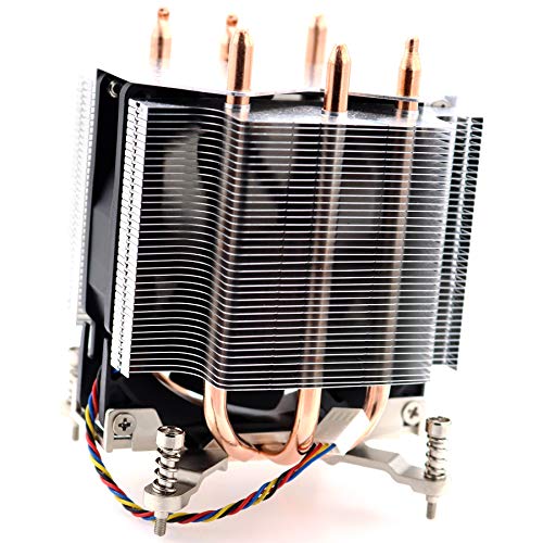 Deal4GO Процесорот Ладење вентилатор w/HeatSink Термички Влошки Замена За DELL XPS 8940 OptiPlex 7080 G5 5090 5000 MWXCG 0VWD01 VWD01
