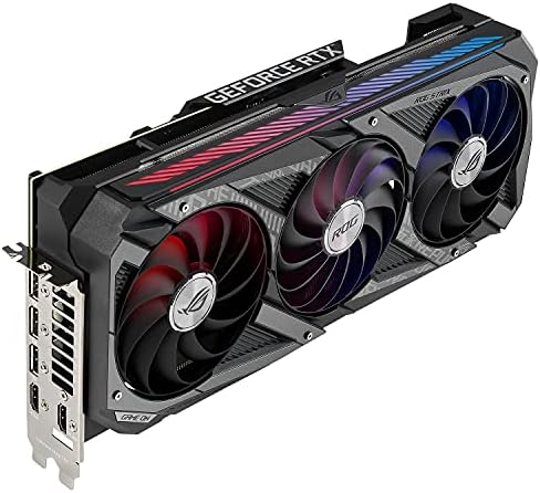 ASUS ROG STRIX NVIDIA GeForce RTX 3080 OC Издание Игри На Среќа Графичка Картичка