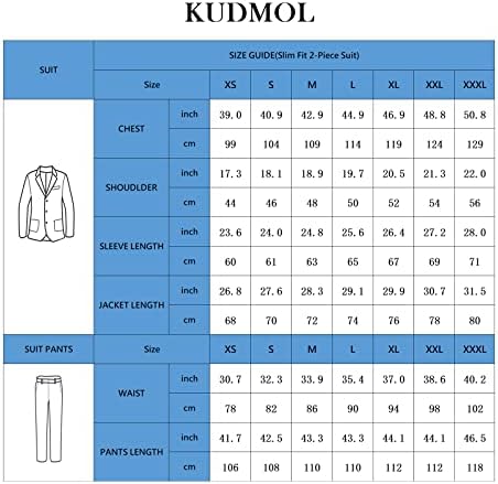 Кудмол Машки 2 Парче Костум Тенок Фит Светки Сјајна Едно Копче Смокинг Црна Светка Јакна Панталони Комплети За Свадба Партија Матурска