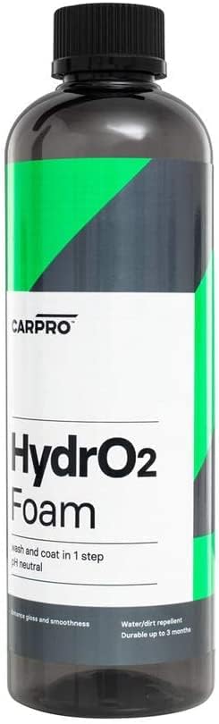 КАРПРО Хидро2 Пена Миење &засилувач; Високо Сјај Заптивната Смеса Во Еден, Ултра-Хидрофобни Слој-500мл