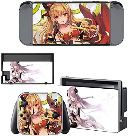Конзола за игри Lite Set Adventure Fantasy Fantasy World Mobie Game HD Printing Face Plate Protective For Console, Controller Skin Decal