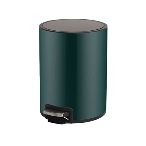 SISWIM ѓубре може 8L конзерва за ѓубре управувано со капакот со капацитет од не'рѓосувачки челик за отпадоци за дневна соба тоалетна кујна