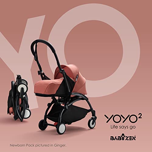 BABYZEN YOYO 0+ Новороденче Пакет, Аква - Вклучува Душек, Крошна, Поддршка На Главата &засилувач; Нога Покритие-Бара YOYO2 Рамка