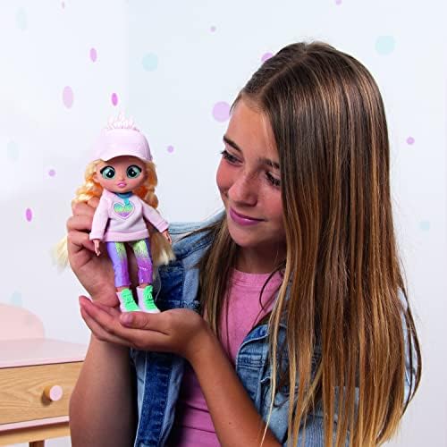 Плачете Бебиња Бфф Стела Модна Кукла со 9+ Изненадувања, Вклучувајќи Облека И Додатоци За Модна Играчка, Девојчиња И Момчиња