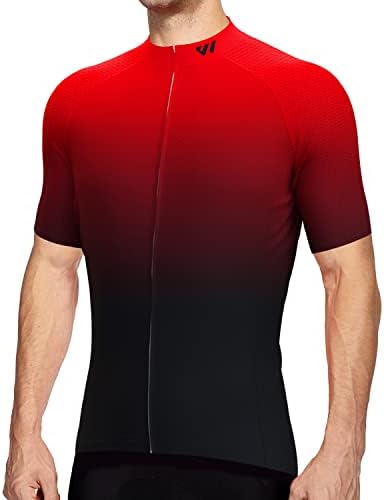 LO.GAS велосипедизам маички со кратки/долги ракави велосипеди за велосипеди за велосипеди со џебови со џебови облека за велосипед