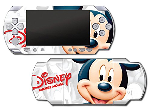 Mickey Mouse Carton Epic Kingdom Hearts 3D Video Game Vidyl Decal Sking налепница за покритие за Sony PSP PlayStation Protable Original Fast 1000 Series