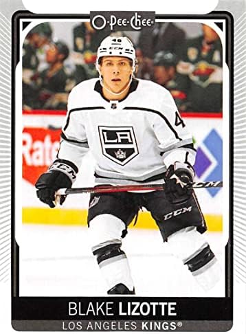 2021-22 O-Pee-Chee #128 Блејк Лизот Лос Анџелес Кингс НХЛ Трговска картичка за хокеј