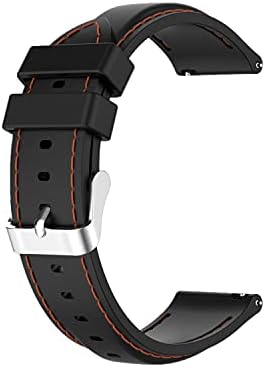 Meiruo 20mm Silicone Sport Strap Band For Garmin Forerunner245/Forerunner 645/Vivomove 3/VivoActive 3/Samsung Galaxy Watch Active/Galaxy Watch