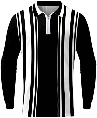 Машка кратка ракав Поло кошула печатена поштенски патент со тенок фитрф кошули врвови модни основни дизајнирани класични исечени кошули