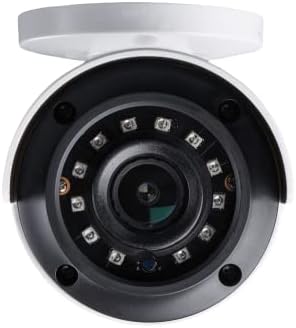 Систем за безбедносна камера на Lorex 4K, 8pcs H.265 жичен куршум 4K камери со откривање на возила, 4K/8CH DVR рекордер со 2TB HDD за