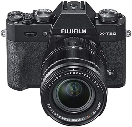 Fujifilm X-T30 Огледало Дигитална Камера w/XF18-55mm F2. 8-4. 0 R LM OIS Леќа-Црна