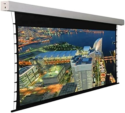 CLGZS 16: 9 Tab Tensioned Tensioned Intelligent Electric Projection 4K Cinema Screen за проектор за домашно кино