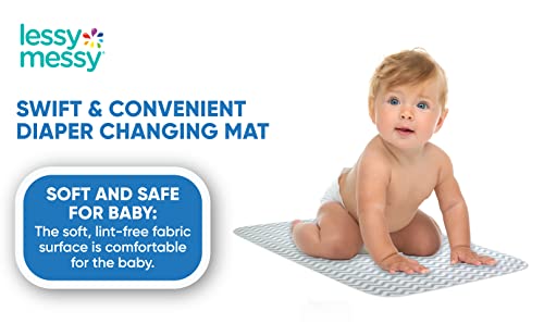 Лекови неуредна мат за менување на пелена - Патување за промена на подлогата - единствената душек за менување на бебето што е мијалник за миење