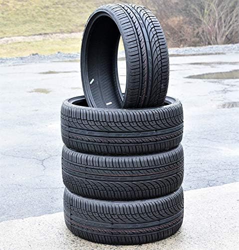 Сет од 4 Fullway HP108 Radial Gradies Gradies-255/30R26 255/30ZR26 255/30/26 255/30-26 100W Опсег на оптоварување XL 4-PLE BSW Black Side