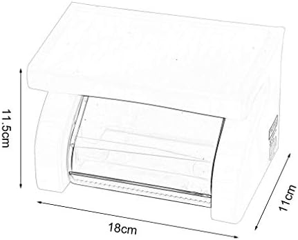 ЖЕНГГУИФАНГ Издржливи Додатоци За Бања Пластичен Држач За Тоалетна Хартија Држач За Ткиво Кутија За Држач За Ролна Хартија