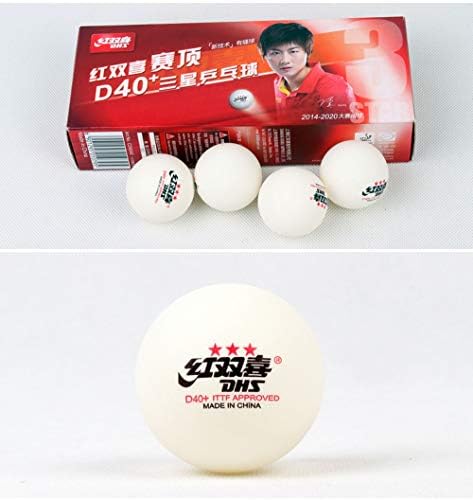 DHS ABS D40+ 3-starвездени топки за бела маса; 10 / кутија