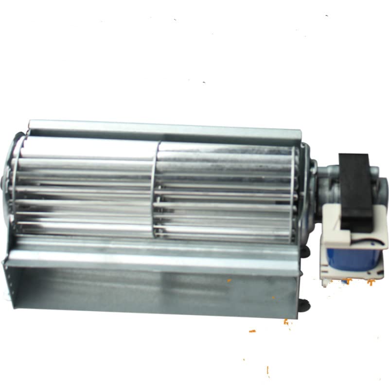Мотор Davitu DC - вентилатор за ладење на вкрстено проток на проток 65мм AC220V низок бучава Голем додаток за ладење на лифтот за