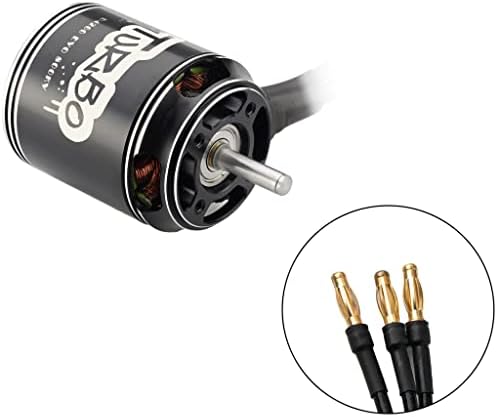 Flash Hobby D4260EVO 600KV 800KV RC Outrunner без четка мотор и вселенски свет 80A 2-6S ESC