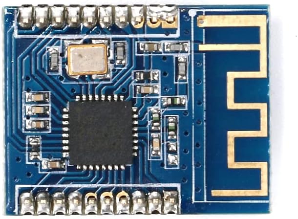 Essесини 2PCS NRF24LE1 модул за безжичен менувач 2.4G фреквенција Трансивер модул NRF24L01 + 51 MCU единечен чип со MCU помала големина