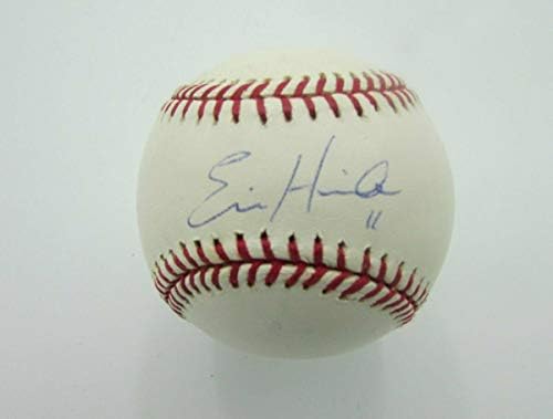 Ерик Хинске Рој потпиша/Автограм ОМЛ Бејзбол JSA 141085 - Автограмирани бејзбол