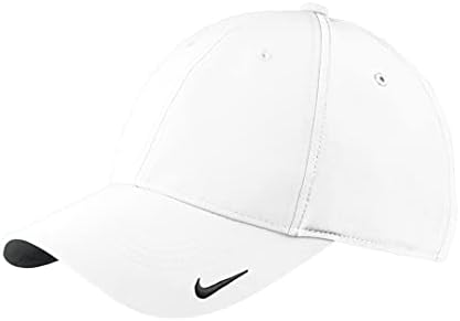 Nike Golf Swoosh Legacy 91 капа, бело/бело, една големина