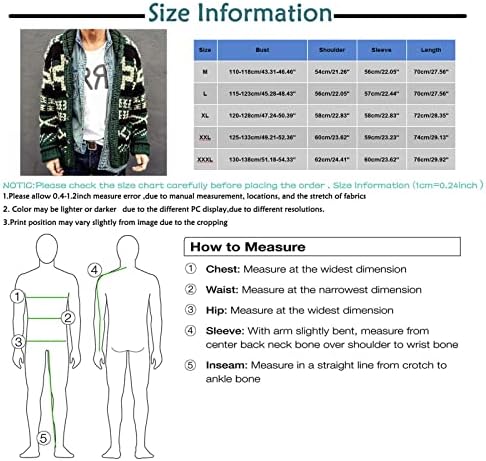 Adssdq Поштенски Дуксер За Мажи, Обука Зимски Мантил Со Долги Ракави Мажи Плус Големина Обичен Патент Графички Пуловери Дебел17