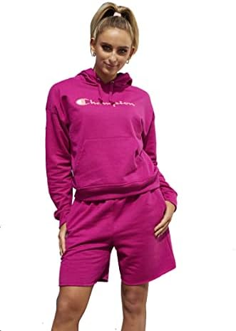 Championенски женски Powerblend Gym Shorts за жени, спортски шорцеви, шорцеви за теретани за влага, 6,5 “
