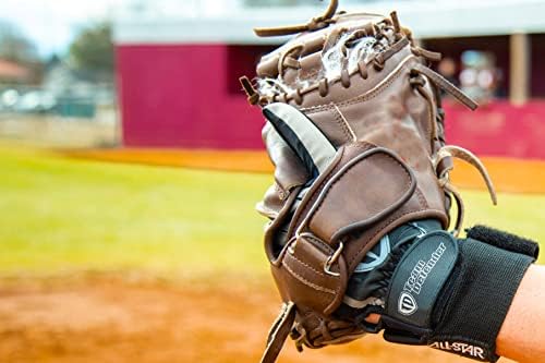 Team Defderded TD Baseball Grove 2.0 | Големина: М | Бејзбол ракавицата ја штити Палма и палец | Инженерски со тврда пластична