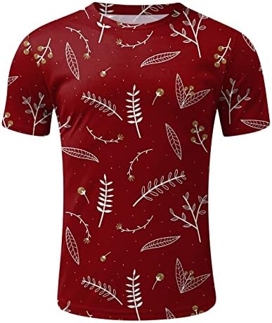 Маички за дизајнерски маички xiloccer маици за кошули за кошули за мажи за мажи за летни графички екипи на вратот Божиќ печатени