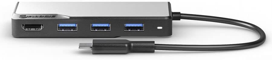 ALOGIC USB-C FUSION CORE 5-во-1 Hub V2-3 x USB-A3. 1 Gen 1, 1 x USB-C 3.1 Gen 1 100w PD и 1 x HDMI 4K [60Hz]
